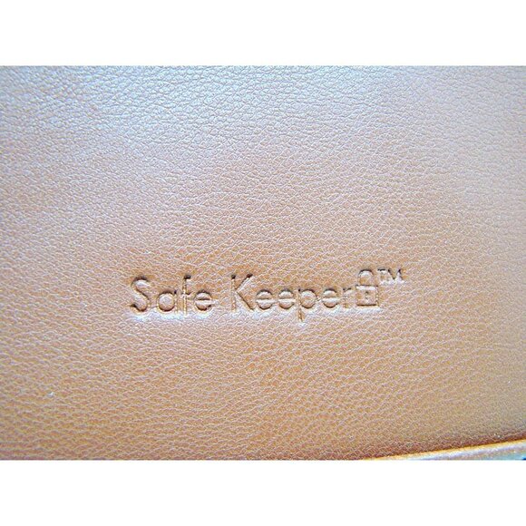 Kim Rogers Full Functional Clutch Wallet With Safe Keeper Liner RFID Cognac NIB - Picture 8 of 11